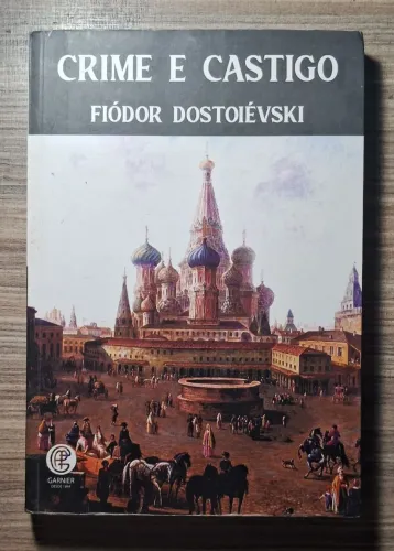 Livro Crime e Castigo - Fyodor Dostoievski