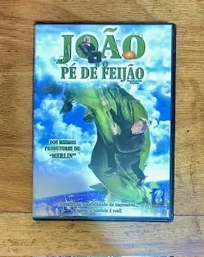 DVD João e o Pé de Feijão - Jack and the Beanstalk: The Real Story