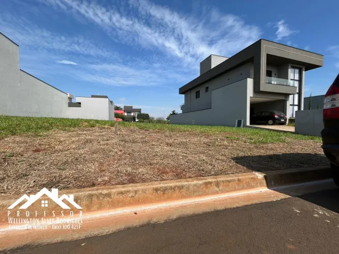 Terreno à venda no Condomínio Fazenda Itapema em Limeira-SP