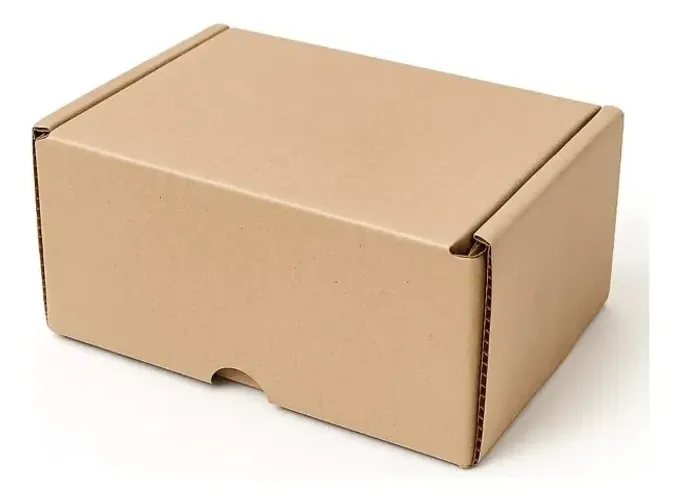 Caixa de papelao para E-Commerce 16,5 X 11,5 x 6 cm 16 unidades