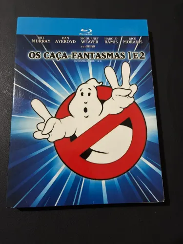 Bluray os caça fantasmas 1e2