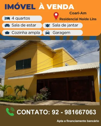 Imóvel à Venda Coari-Am