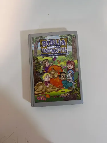 Bíblia infantil ilustrada