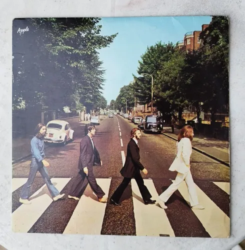 Disco Abbey Road 1969 original ( Beatles )