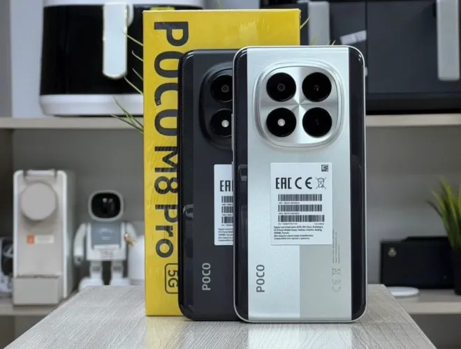 Poco M8 Pro 5G 256+08 Preto Verde Prata Lacrado Entregamos Grátis 