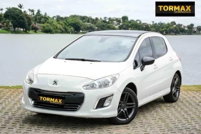 Peugeot 308 Allure 2.0 Flex 16V 5P Aut. 2015