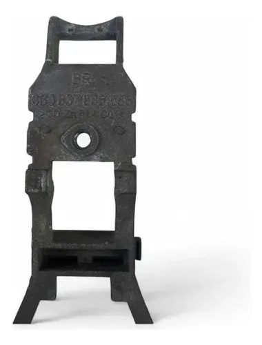 Suporte Maçaneta Traseira Esquerda Vw Golf 04 16 Preto Traseira