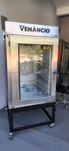 Forno Turbo Elét. 8 telas - Venâncio (novo)