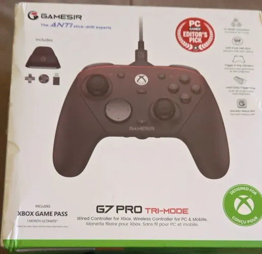 Controle Gamesir G7 PRO para Xbox Sem fio/Bluetooth PC