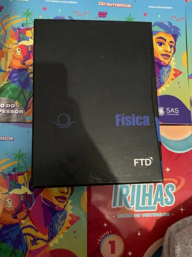 BOX DE FÍSICA - ENEM E VESTIBULAR 