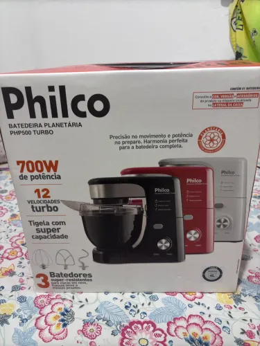 Batedeira Planetária Philco 700w