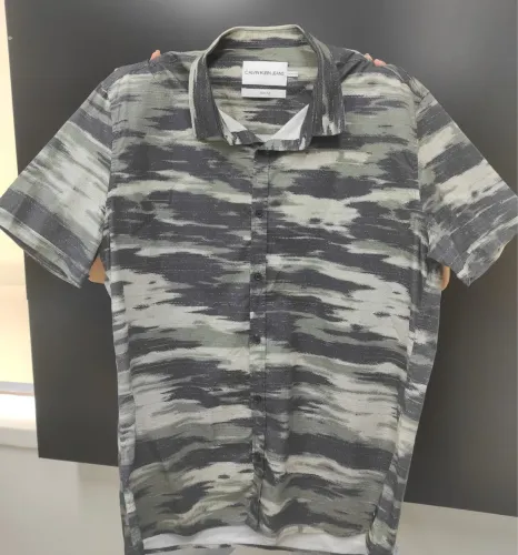 Camisa Calvin Klein XXL Slim Fit Original