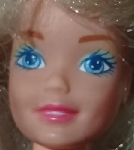 Boneca antiga Barbie mãos flexíveis anos 80 da Estrela