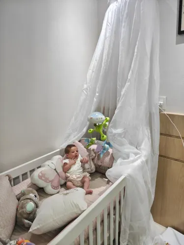 KIT BERÇO BORDADO COMPLETO PÁSSAROS - LUXO E DELICADEZA ?