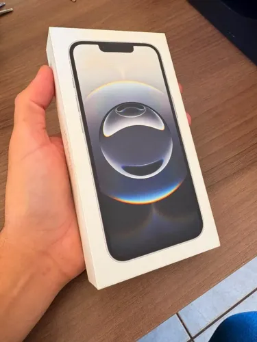 iPhone 16e Lacrado com NF 256 GB Branco