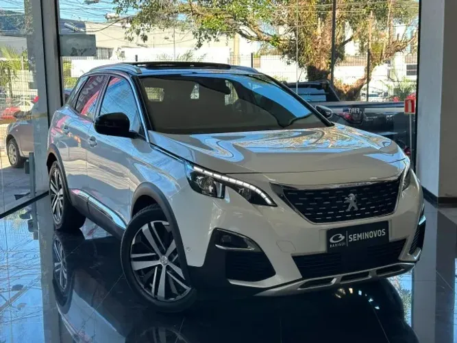 Peugeot 3008 Griffe Pack 1.6 Turbo 16V 5P Aut. 2020