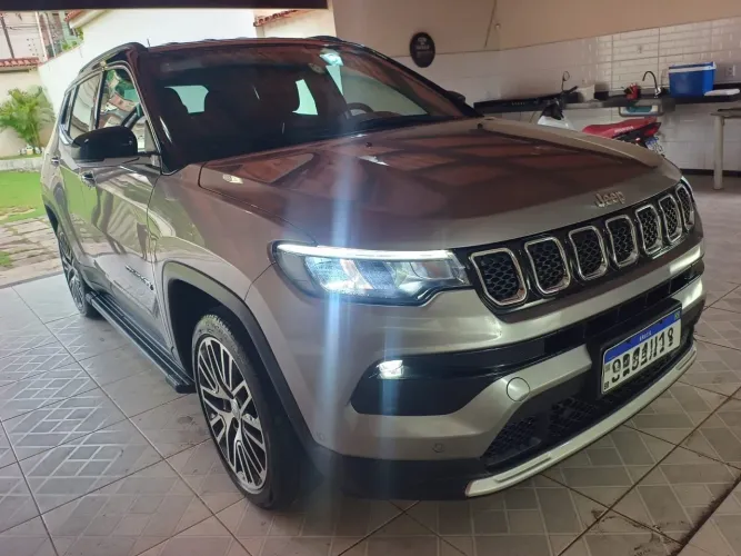 Jeep Compass Limited T270 1.3 TB 4X2 Flex AUT 2023