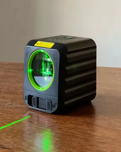 Nível a Laser Huepar B011G Verde 30m | Autonivelante | Novo Lacrado