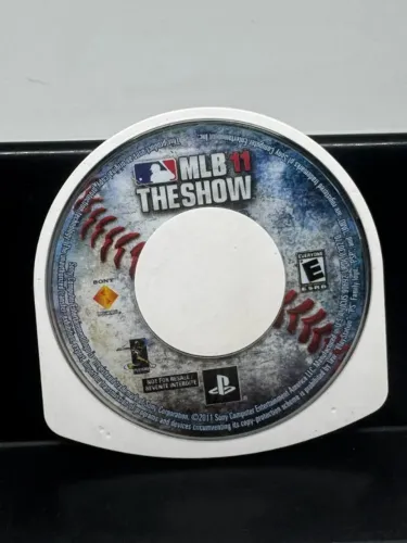 JOGO PSP MLB 11 THE SHOW - ORIGINAL SEM CAPA