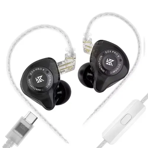 Fone de Ouvido KZ EDX Pro X Tipo C (com mic)