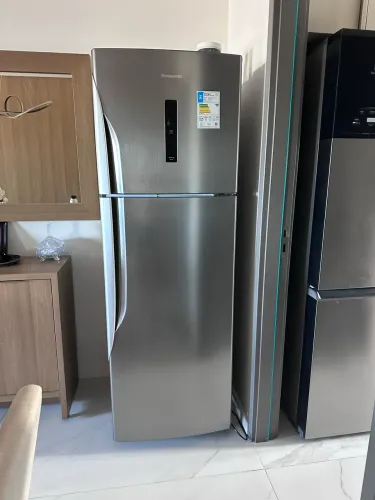 Geladeira Duplex Frost Free 387L Inox