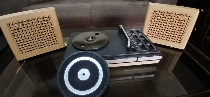 Vitrola Philips vintage 1970
