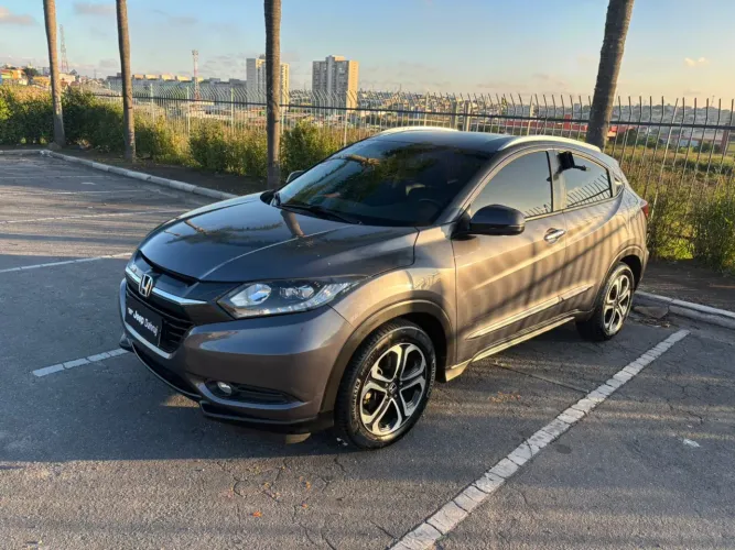 Honda HR-V Touring 1.5 TB 16V 5P Aut. 2018