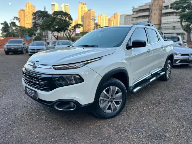 Fiat Toro Freedom Road 1.8 16V Flex Aut. 2018