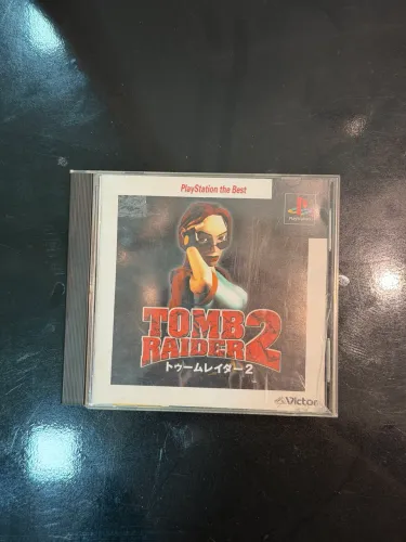 Tomb Raider 2 PS1 JAPONÊS