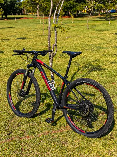 Bicicleta Oggi Hacker HDS Aro 29 Tam 15 | Semi-nova | Bike mtb
