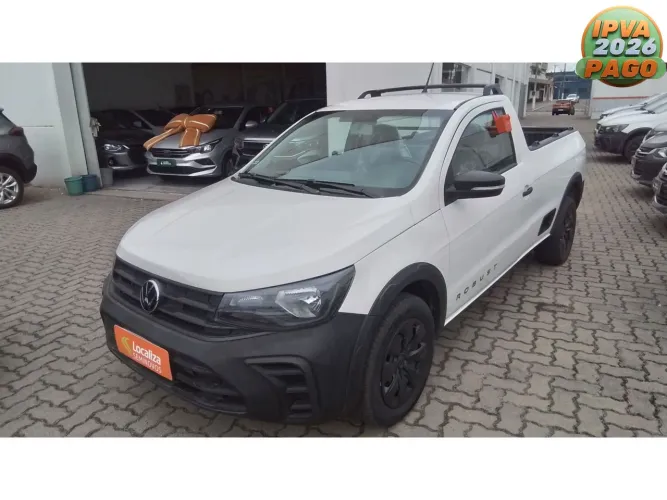Volkswagen Saveiro Robust 1.6 Total Flex 16V 2025