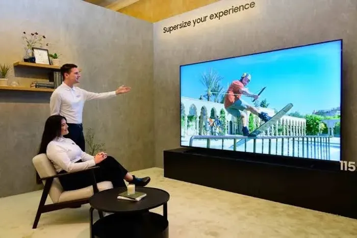 Smart Tv Samsung Vision IA 50 Polegadas QLed
