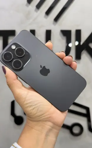 iPhone 15 Pro Black Titanium - 128GB (NOTA + GARANTIA)