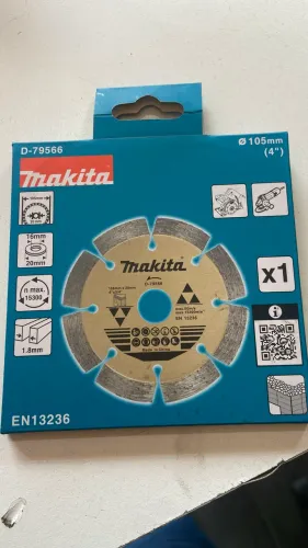 Disco makita para serra mármore