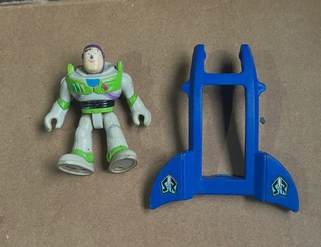 Boneco Imaginext Buzz Ligthyear