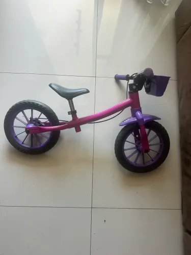 Bicicleta sem pedal