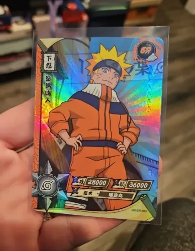 Carta Naruto Kayou Naruto Clássico