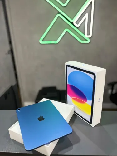 iPad 11 128gb azul com garantia até 2027 - entrego nessa sexta feira