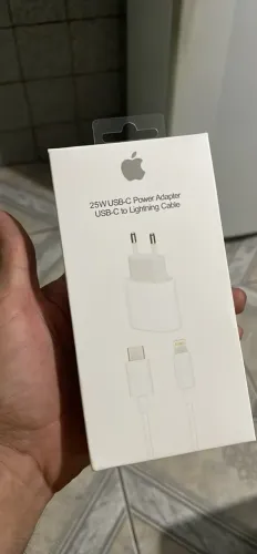 CARREGADOR PARA IPHONE - 20W - Carregamento rápido e eficiente!
