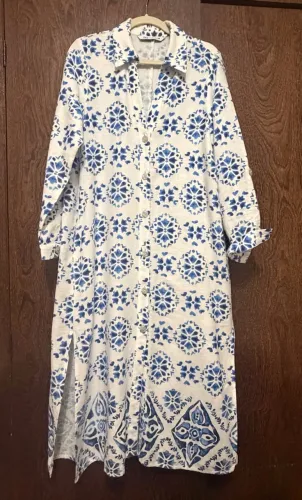 Vestido Zara