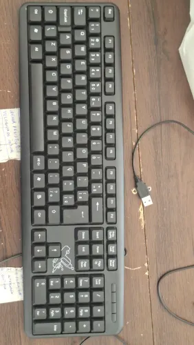Teclado Maxprint, PS2, ABNT2 - 60808-8