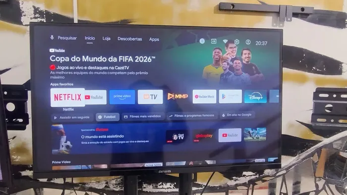 Tv 32 Smart Android blutooth