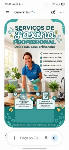 Serviço de faxina
