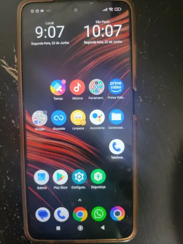 Poco x3 pro 128gb em ótimo estado