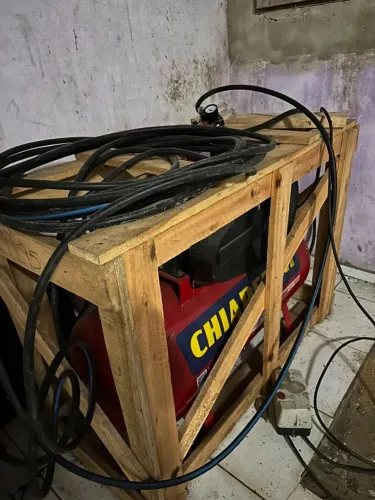 Compressor Ar Média Pressão 10pcm 110l 2hp Chiaperini