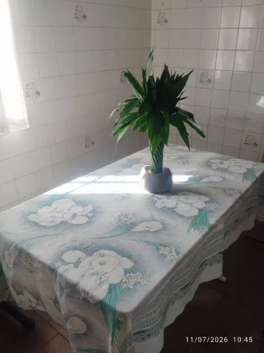 Mesa tampo de marmore 1,40cmx0,80cm