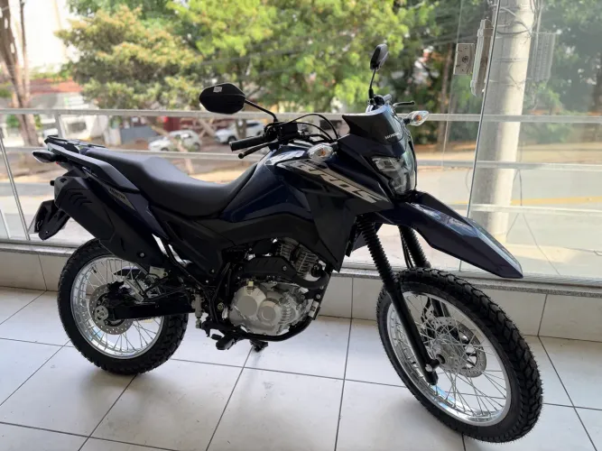 Bros 160 0km emplacada - Cacule Motos