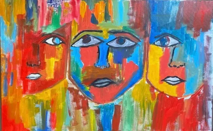 Os três rostos 