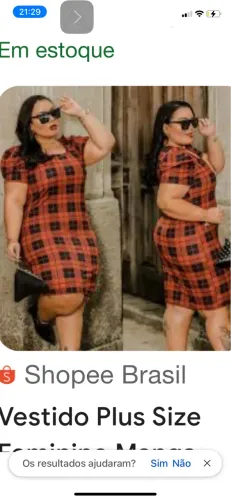 Vestido plus