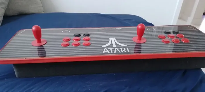 Fliperama portatil Atary 8mil jogos